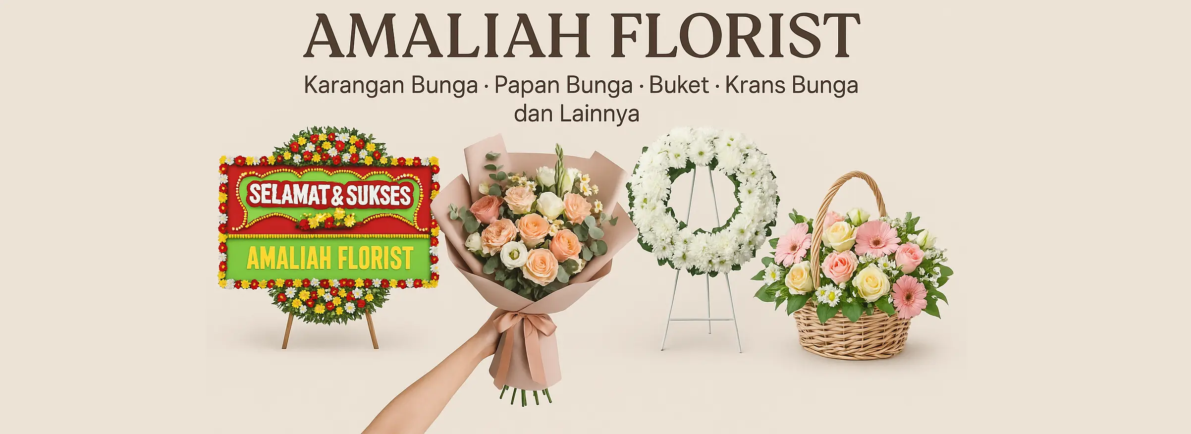 Toko Bunga Pondok Kacang Barat Terdekat