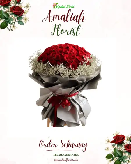 Buket Bunga Pondok Kacang Barat - Toko Bunga Terdekat