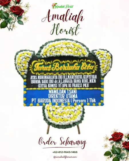 Papan Bunga Duka Pondok Kacang Barat - Toko Bunga Terdekat